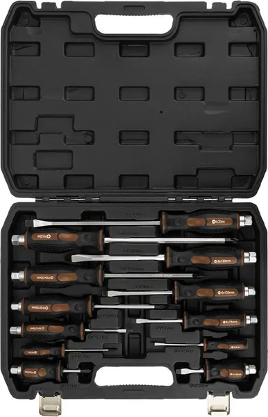 Изображение товара Набор отверток Forstime FT-21310 (65811), (12шт)