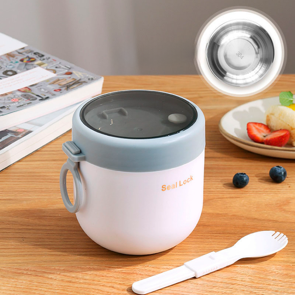 Изображение товара Ланч-бокс Sundays Home TBD0604725606 (800мл, белый)