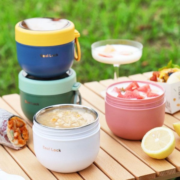 Изображение товара Ланч-бокс Sundays Home TBD0604725606 (800мл, белый)