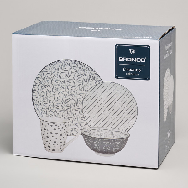 Изображение товара Набор столовой посуды Bronco Dreams 582-127