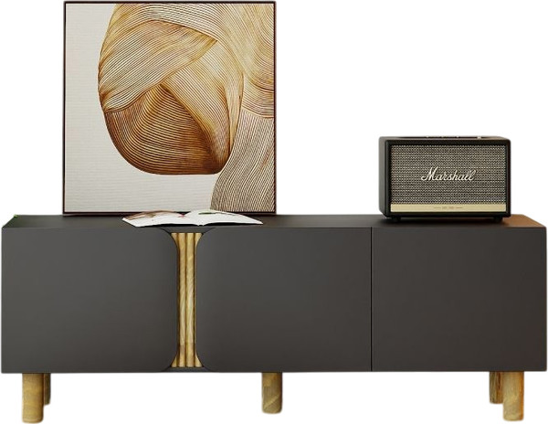 Изображение товара Тумба Dipriz Ola ТВ 3 дв / Д.50176.2 (графит)