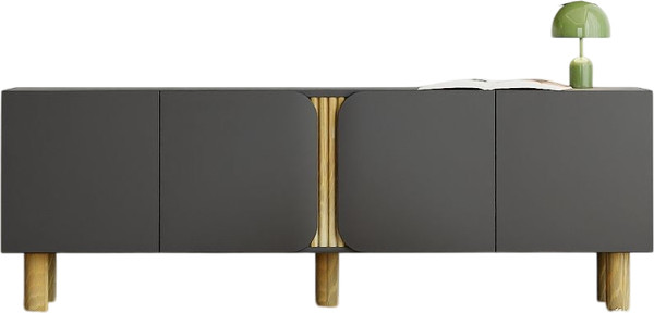 Изображение товара Тумба Dipriz Ola ТВ 4 дв / Д.50177.2 (графит)