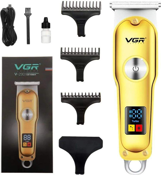 Изображение товара Триммер prostyle С цифровым дисплеем VGR V-290 / EDA007605901A (золото)