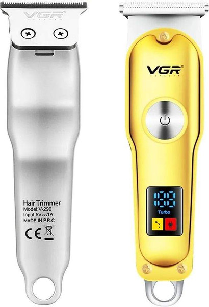 Изображение товара Триммер prostyle С цифровым дисплеем VGR V-290 / EDA007605901A (золото)