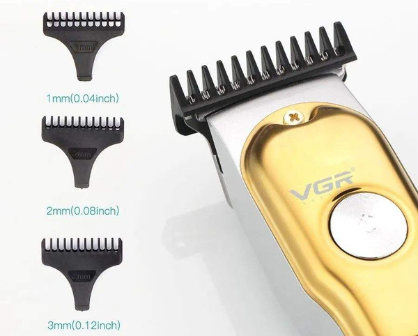 Изображение товара Триммер prostyle С цифровым дисплеем VGR V-290 / EDA007605901A (золото)