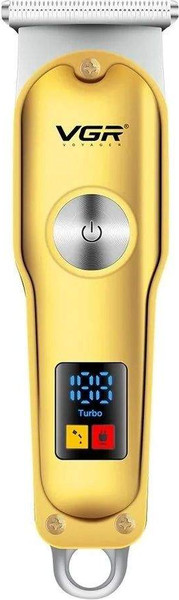 Изображение товара Триммер prostyle С цифровым дисплеем VGR V-290 / EDA007605901A (золото)
