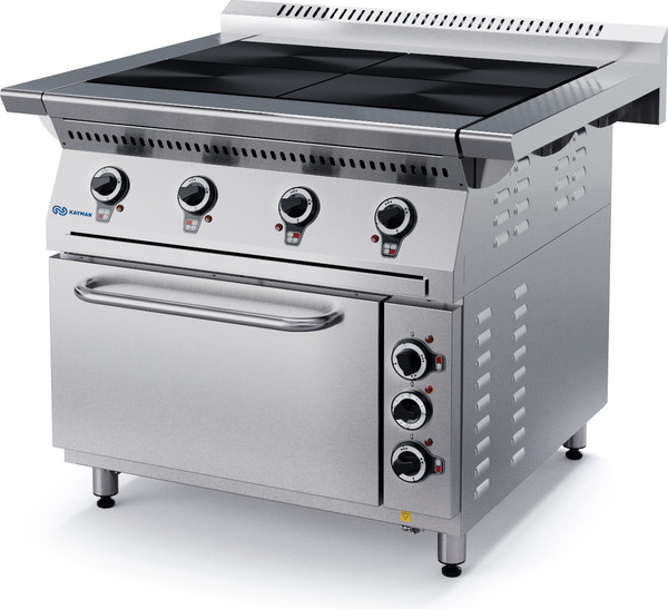 Изображение товара Профессиональная электрическая плита Kayman ПЭ-4-13-МХ