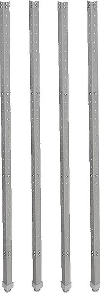 Изображение товара Комплект стоек для стеллажа кухонного HoReCa Kayman СТ-18Н