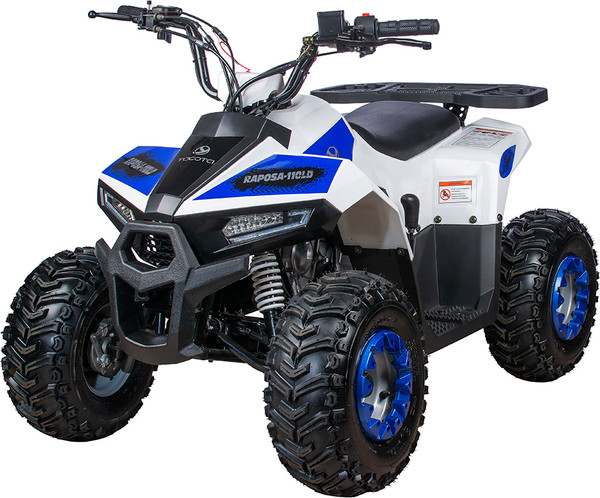 Изображение товара Квадроцикл Yacota Raposa 110 куб.см. (белый)