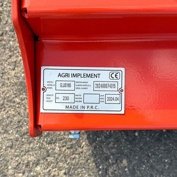 Изображение товара Косилка-мульчер Rossel G.US-165см