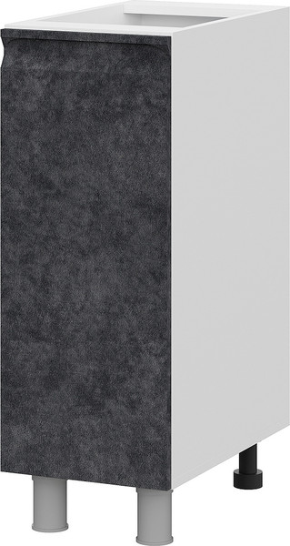 Изображение товара Шкаф-стол кухонный SV-мебель Вельвет С300 (бетон графит)