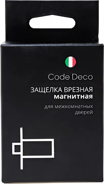 Изображение товара Защелка врезная Code Deco 5900-MC-NISM
