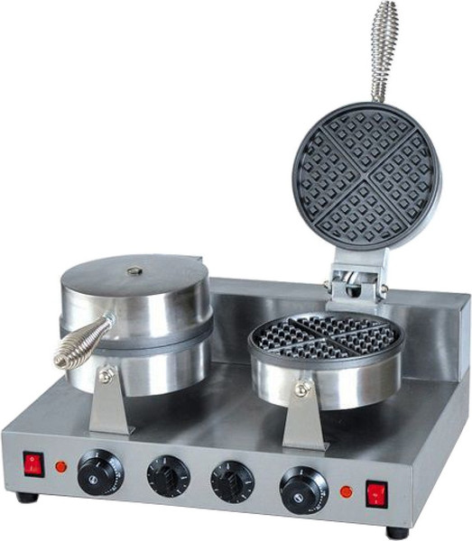 Изображение товара Профессиональная вафельница Hurakan HKN-GED1M