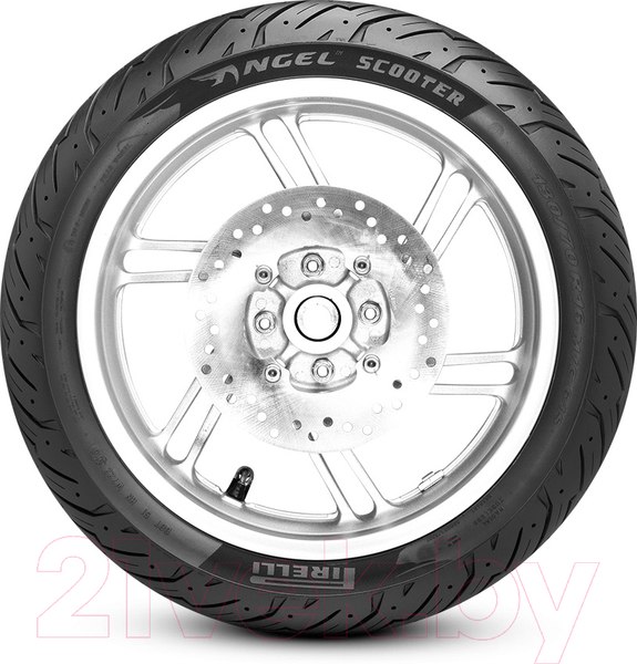 Изображение товара Мотошина передняя Pirelli Angel Scooter 120/70R12 51P TL