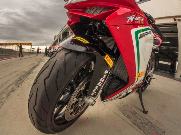 Изображение товара Мотошина задняя Pirelli Diablo Rosso III 180/55R17 73W TL