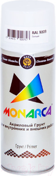 Изображение товара Грунтовка Monarca Акриловый (520мл, белый)