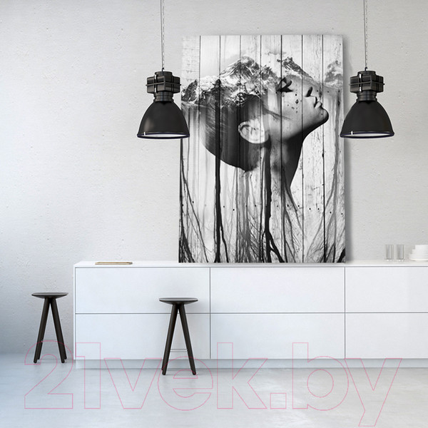 Изображение товара Картина White Wood B112-V-048-065-6.1