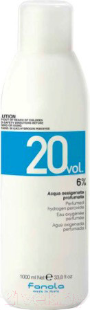 Изображение товара Эмульсия для окисления краски Fanola 20 Vol 6% (1л)