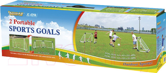 Изображение товара Футбольные ворота DFC Portable Soccer GOAL429A