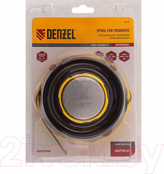 Изображение товара Головка триммерная Solaris 96318