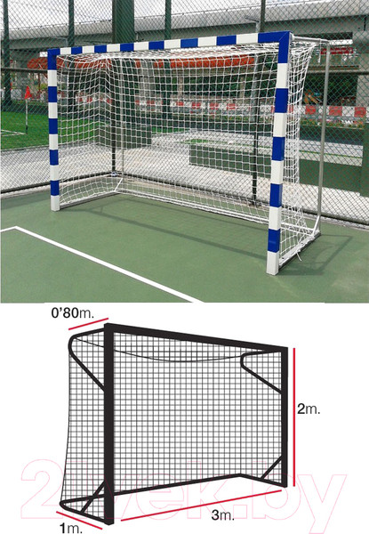 Изображение товара Сетка для футзала El Leon de Oro 11443010000