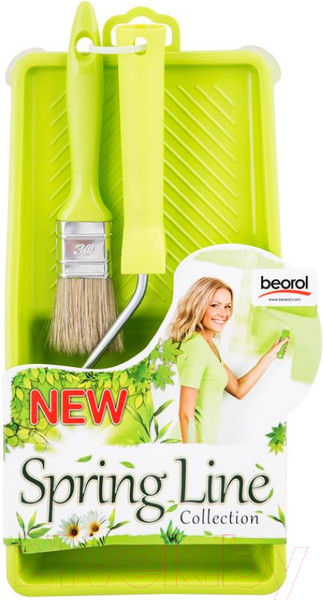 Изображение товара Набор малярный Beorol Spring для окраски Springsets