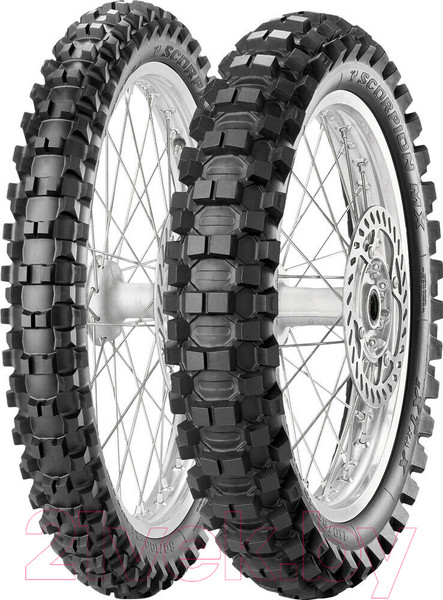 Изображение товара Мотошина задняя Pirelli Scorpion MX Extra X 110/90R19 62M TT NHS