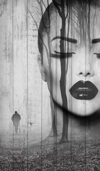 Изображение товара Картина White Wood B112-V-096-160-6.3