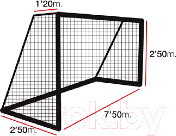 Изображение товара Футбольная сетка El Leon de Oro 12443010000