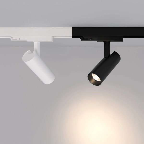 Изображение товара Трековый светильник Arlight LGD-GERA-4TR-R55-10W Warm3000 WH 55deg / 055150