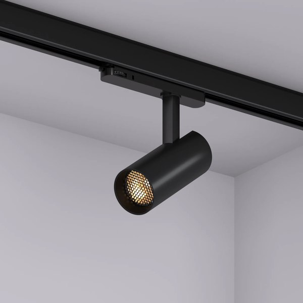 Изображение товара Трековый светильник Arlight LGD-GERA-4TR-R55-10W Warm3000 BK 36deg / 055147