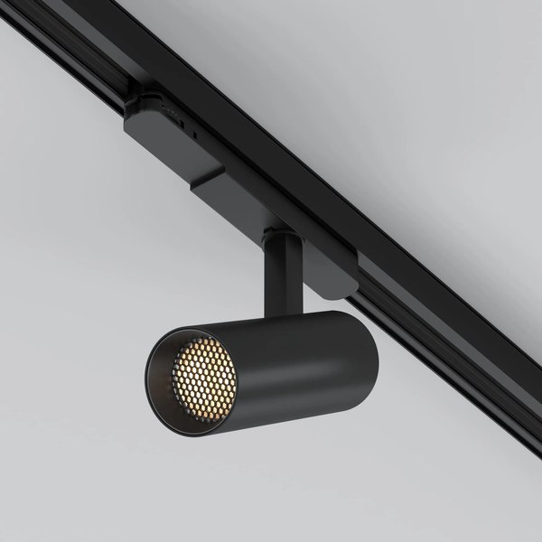 Изображение товара Трековый светильник Arlight LGD-GERA-4TR-R55-10W Warm3000 BK 36deg / 055147