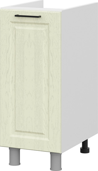 Изображение товара Шкаф-стол кухонный SV-мебель Грейвуд С350 (дуб кремовый матовый)
