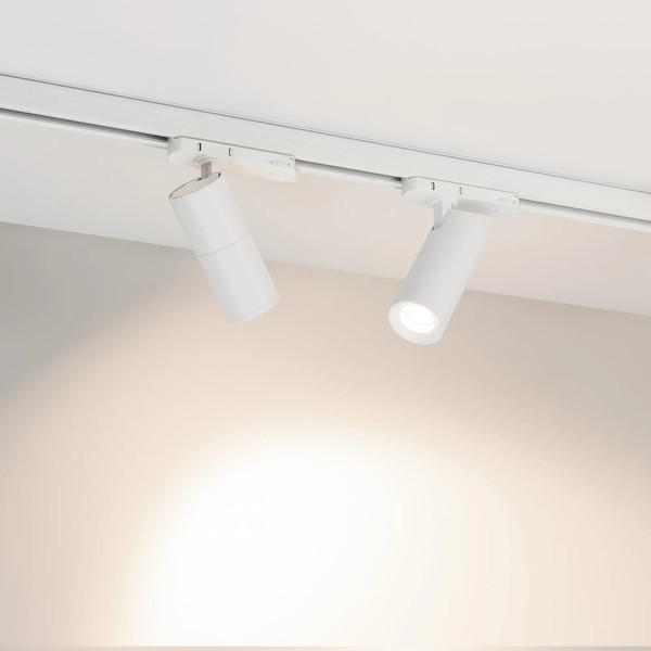 Изображение товара Трековый светильник Arlight LGD-ARTEMIS-TRACK-4TR-R55-12W Day4000 WH 8-80deg / 048320
