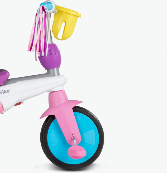 Изображение товара Трехколесный велосипед с ручкой Smart Trike Breeze S. Unicorn Smartrike / 6053300