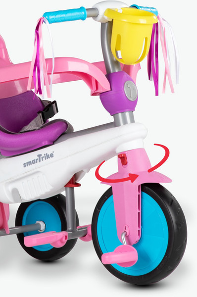 Изображение товара Трехколесный велосипед с ручкой Smart Trike Breeze S. Unicorn Smartrike / 6053300