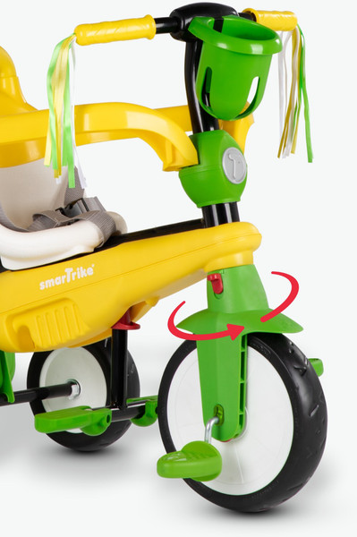 Изображение товара Трехколесный велосипед с ручкой Smart Trike Breeze S. Dino Smartrike / 6053200