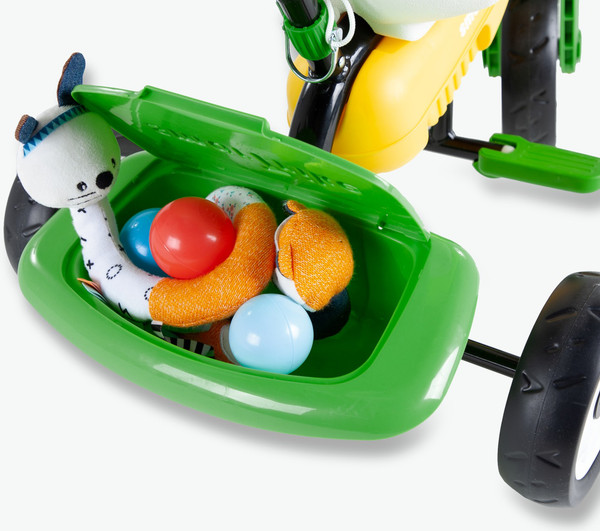 Изображение товара Трехколесный велосипед с ручкой Smart Trike Breeze S. Dino Smartrike / 6053200