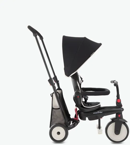 Изображение товара Трехколесный велосипед с ручкой Smart Trike STR3 / 5021933 (черный)