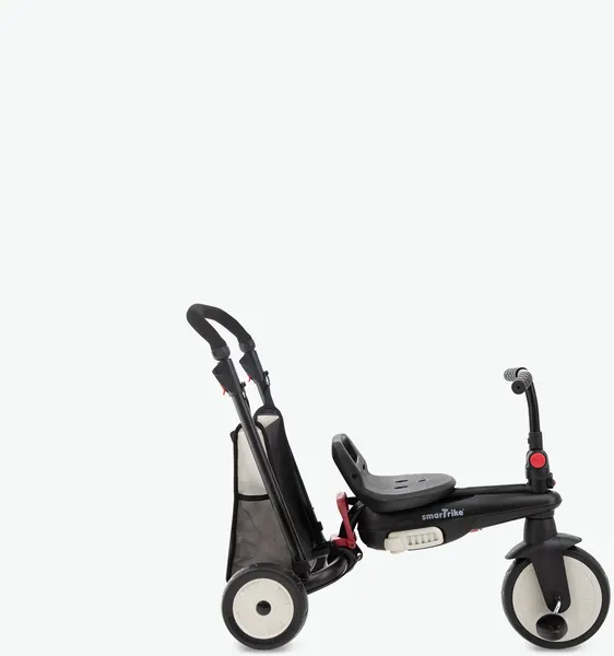 Изображение товара Трехколесный велосипед с ручкой Smart Trike STR3 / 5021933 (черный)