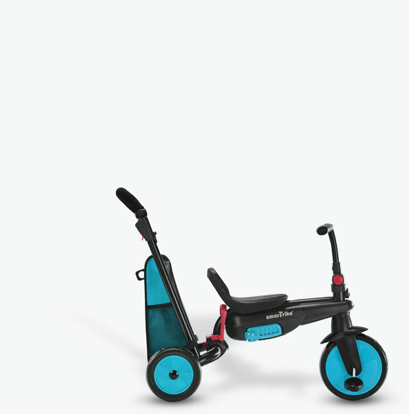 Изображение товара Трехколесный велосипед с ручкой Smart Trike STR3 / 5021833 (голубой)
