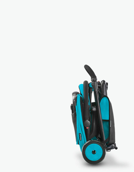 Изображение товара Трехколесный велосипед с ручкой Smart Trike STR3 / 5021833 (голубой)