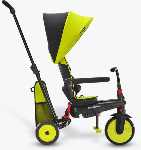 Изображение товара Трехколесный велосипед с ручкой Smart Trike STR3 / 5021733 (зеленый)