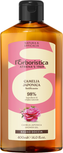 Изображение товара Гель для душа L'Erboristica Камелия японская (400мл)