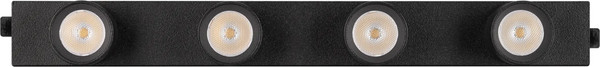 Изображение товара Трековый светильник Arlight MAG-ORIENT-KRATER-L195-12W Warm3000 BK 25deg / 037330