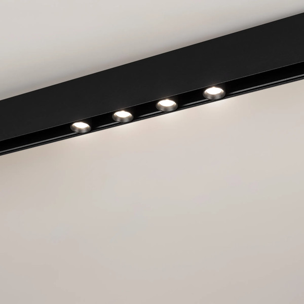 Изображение товара Трековый светильник Arlight MAG-ORIENT-KRATER-L195-12W Warm3000 BK 25deg / 037330