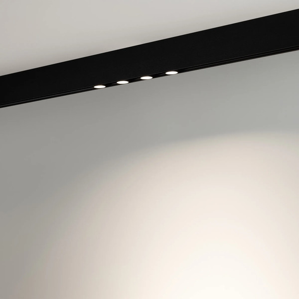 Изображение товара Трековый светильник Arlight MAG-ORIENT-KRATER-L195-12W Warm3000 BK 25deg / 037330