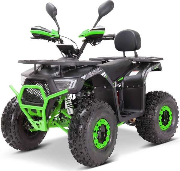 Изображение товара Квадроцикл Yacota Sirius 125 (черный/зеленый)