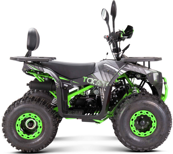 Изображение товара Квадроцикл Yacota Sirius 125 (черный/зеленый)