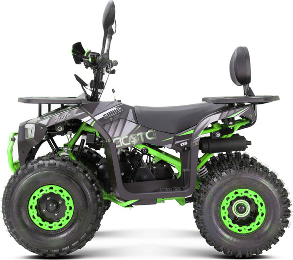Изображение товара Квадроцикл Yacota Sirius 125 (черный/зеленый)